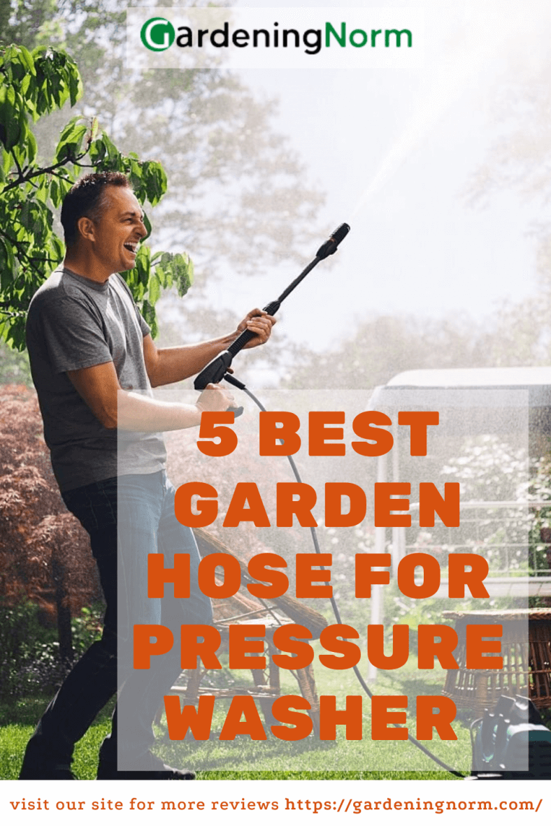 5 Best Garden Hose For Pressure Washer In 2023