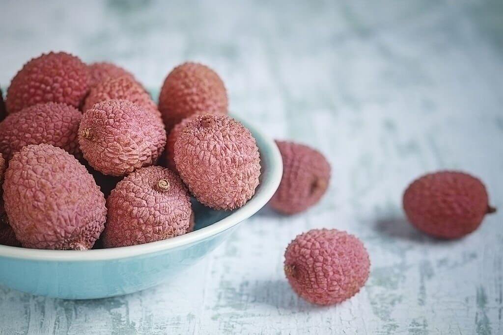 lychee fruits