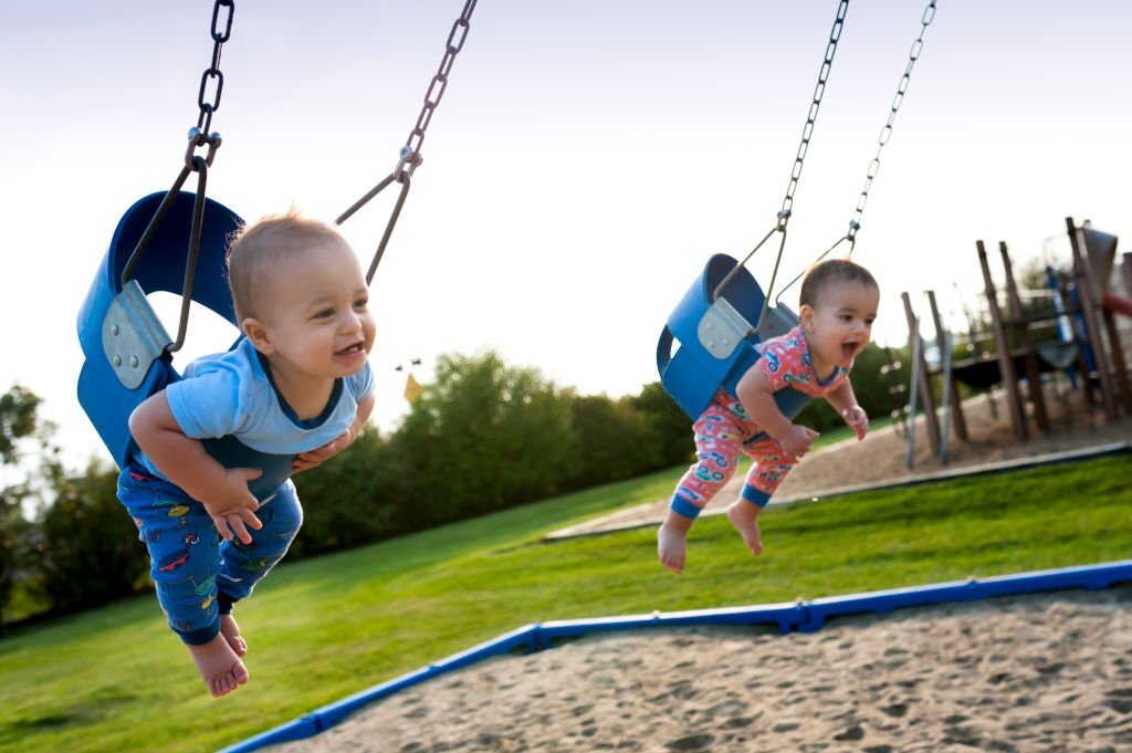 🎢Best toddler swing set