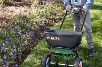 best walk behind salt spreader-