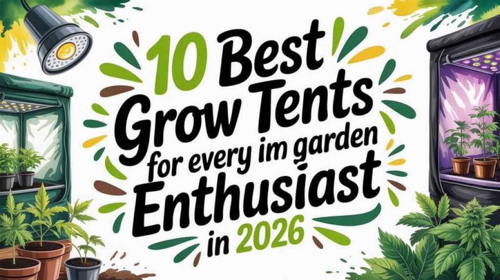 Best Grow Tents for Every Indoor Garden Enthusiast in 2026