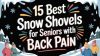 15 Best Snow Shovels for Seniors With Back Pain – Relief and Performance Combined