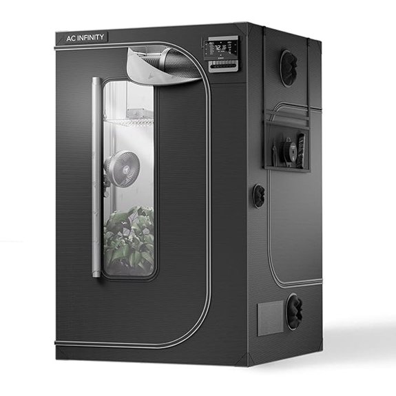 AC Infinity CLOUDLAB 866 Advanced Grow Tent 5x5