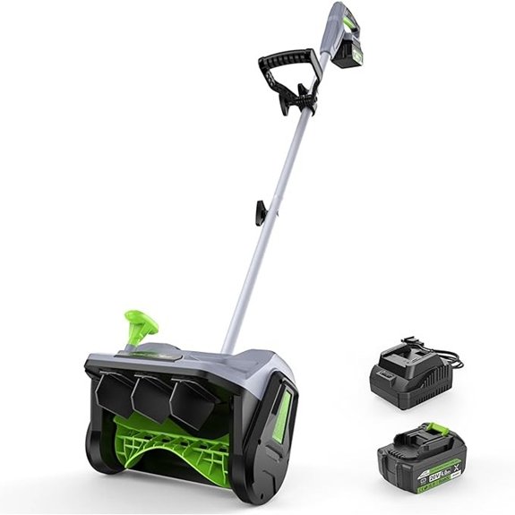 Cordless Electric Snow Shovel with Battery