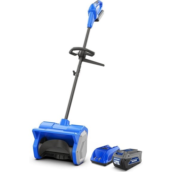 Wild Badger Power 40V Cordless Snow Shovel