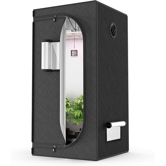 iPower Hydroponic Grow Tent for Indoor Plants
