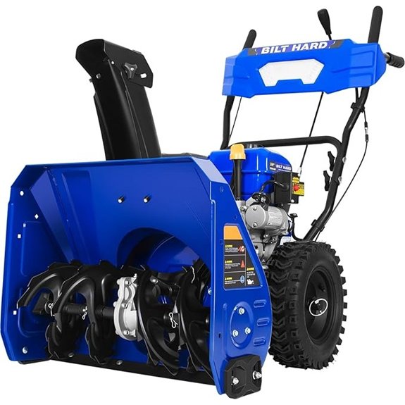 BILT HARD Gas Snow Blower (24 Inch 212cc)