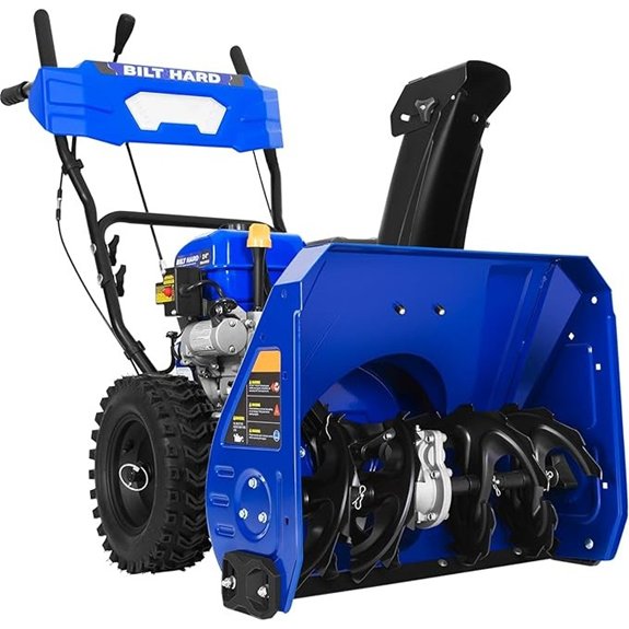 BILT HARD Gas Powered 24 Inch Snow Blower