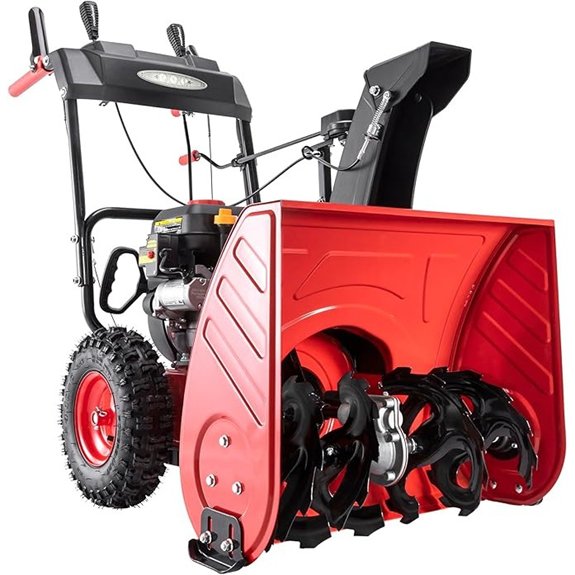 PowerSmart 24 Self Propelled Gas Snow Blower