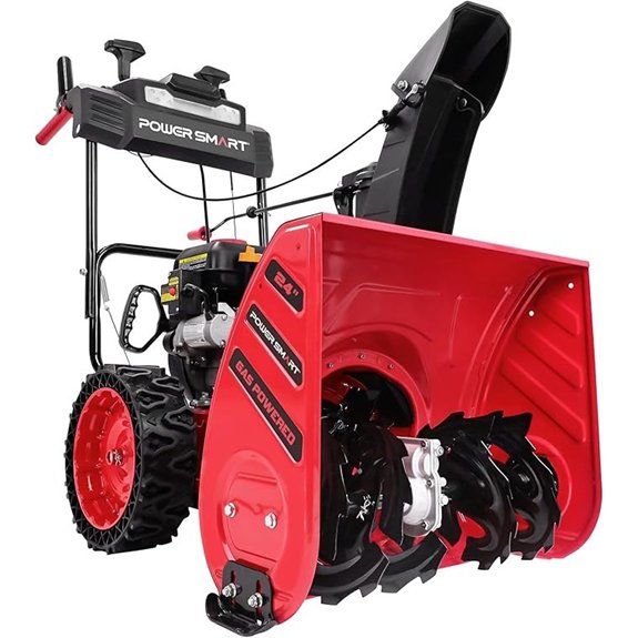 PowerSmart 24-inch Gas-Powered Snow Blower