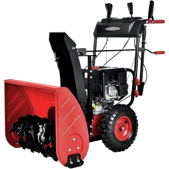 PowerSmart 24-Inch Self-Propelled Gas Snow Blower