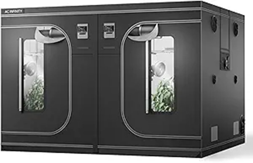 AC Infinity CLOUDLAB 811 Grow Tent 10x10