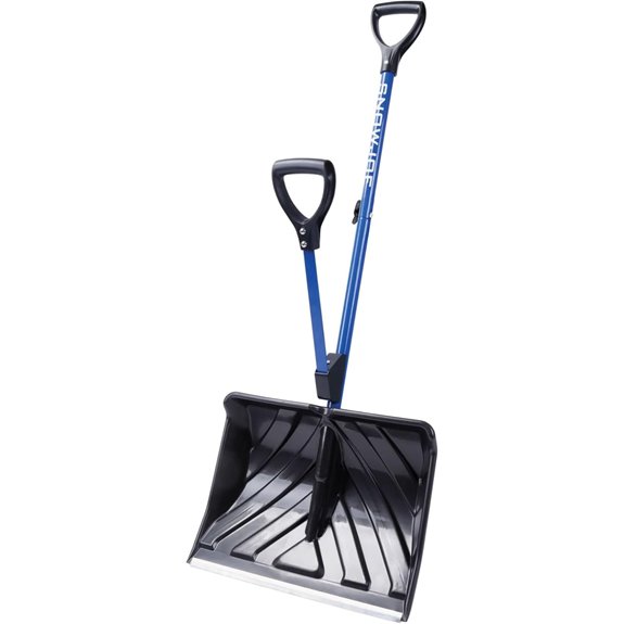 Snow Joe Shovelution Snow Shovel with Spring-Assist Handle