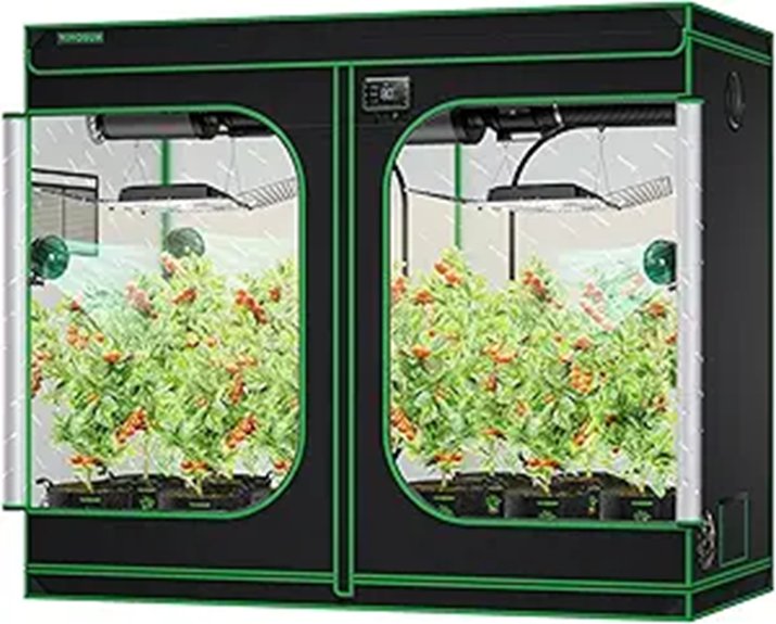 VIVOSUN 4x8 Grow Tent with Observation Window