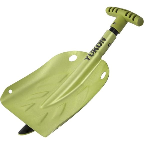 Yukon Charlie's Collapsible Lightweight Snow Shovel