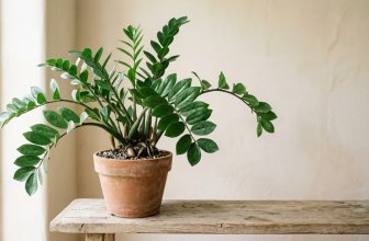 A mature ZZ plant in a terracotta pot — guide to ZZ plant propagation