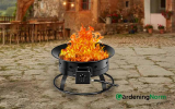 Best Portable Propane Fire Pit for Your Backyard and Fun with Grilling