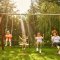 Best wooden swing set