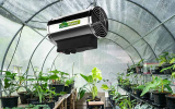 Does a Heater in a Greenhouse Dry Out the Plants?