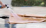 How to Clean a Outdoor Patio Umbrella- In-depth DIY Guide